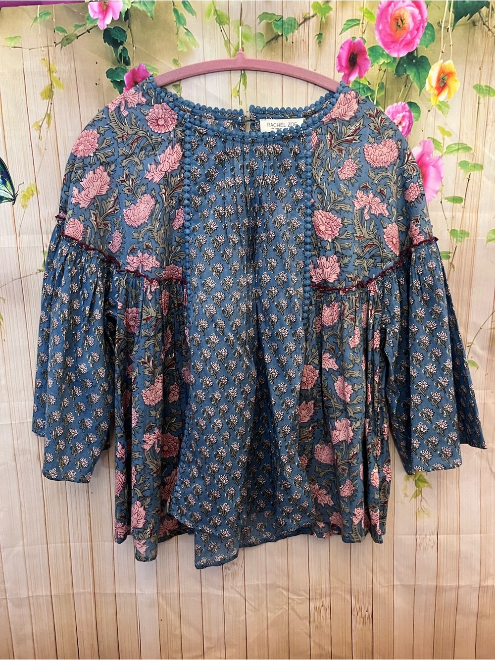 NWOT Rachel Zoe Boho Blouse